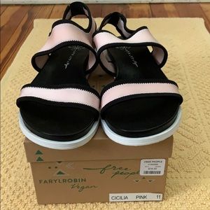 Free People Cicilia Vegan Sandals